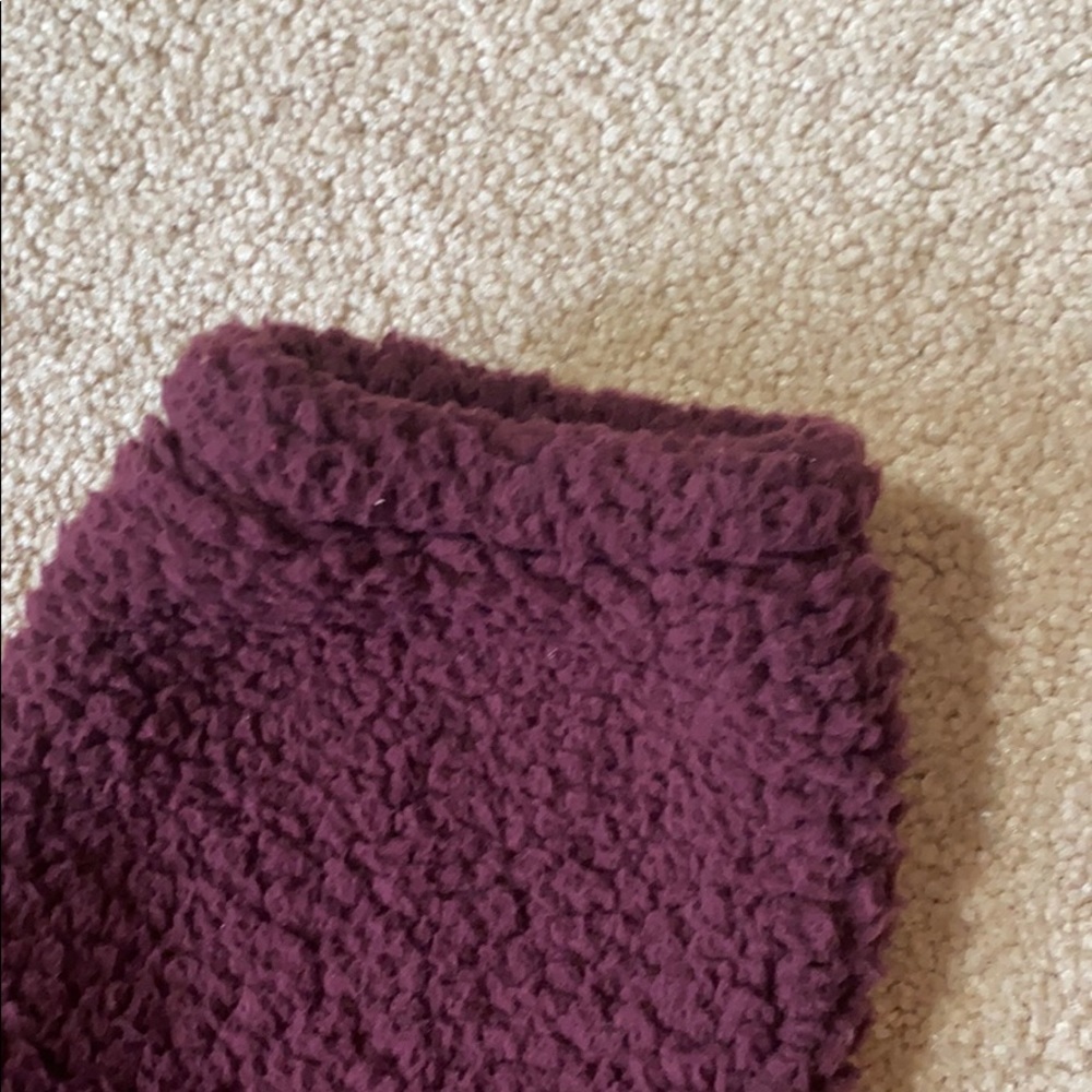 GIRLS 10-12 Old Navy Purple Cozy Fleece Hoodie. - Picture 6 of 8